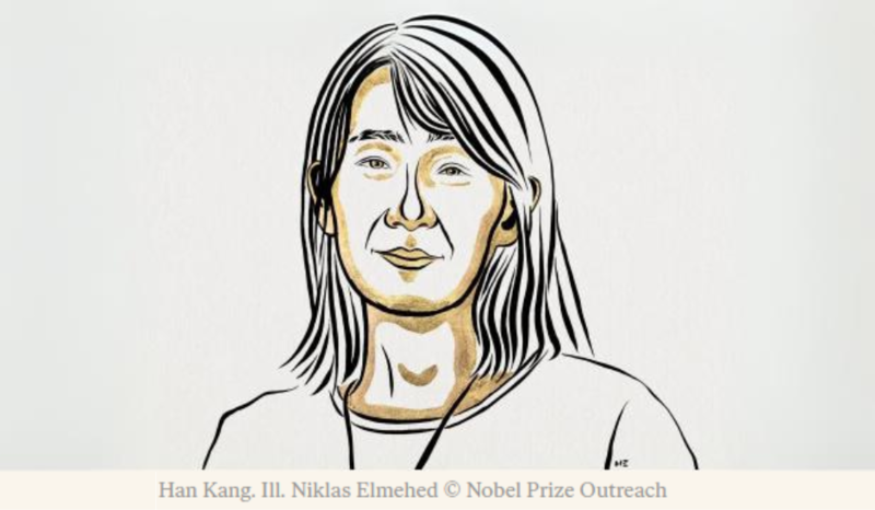 Nobelio literatūros premija paskirta Pietų Korėjos autorei Han Kang